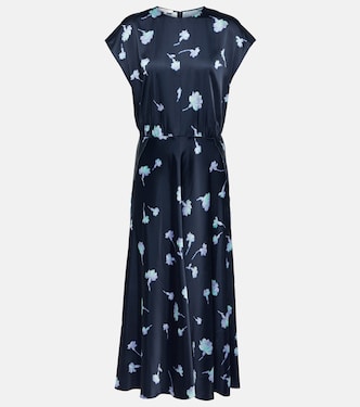 Floral midi dress | Vince
