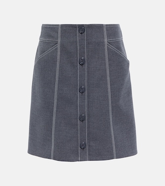 Casual Attraction A-line miniskirt | Dorothee Schumacher