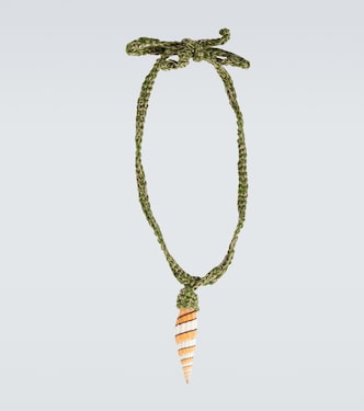 Collana con ciondolo a conchiglia | Alanui