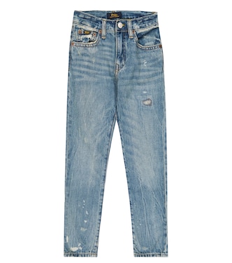 Mid-rise straight-leg jeans | Polo Ralph Lauren Kids