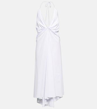 Vestido largo Lipa halter | Dodo Bar Or