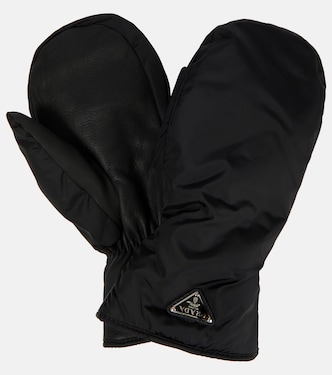 Muffole da sci con logo | Prada