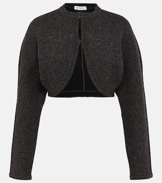Bolero en mezcla de lana | Alaïa