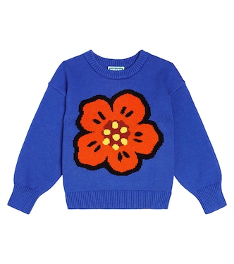 Pull Boke Power intarsia | Kenzo Kids