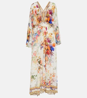 Maxikleid aus Seide | Camilla