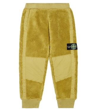 Pantalones deportivos de mezcla de algodón | Stone Island Junior