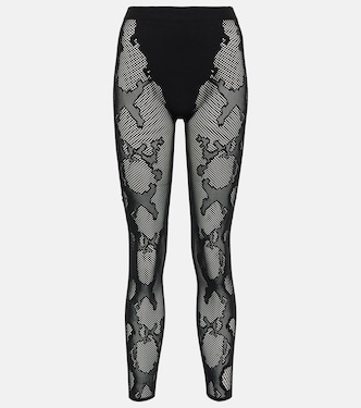 Leggings Cobra de rejilla | Dion Lee