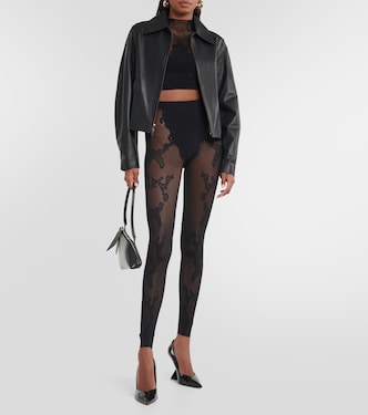 Cobra fishnet leggings | Dion Lee