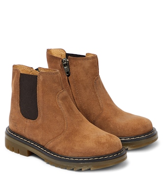 Stivali Sid Jodzip in suede | Pom d'Api