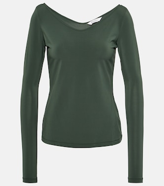 Ragazza jersey crêpe top | Max Mara