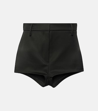 Shorts a vita alta in lana | Magda Butrym