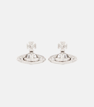 Pina Bas Relief embellished earrings | Vivienne Westwood