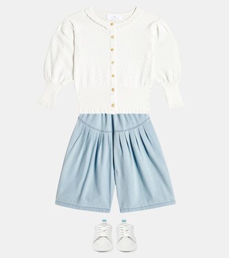 Jeans a gamba larga Yuzu | C'era Una Volta