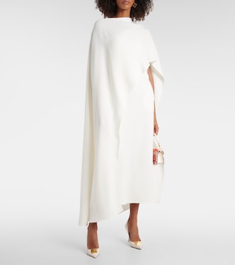 Robe midi asymétrique en soie | Valentino