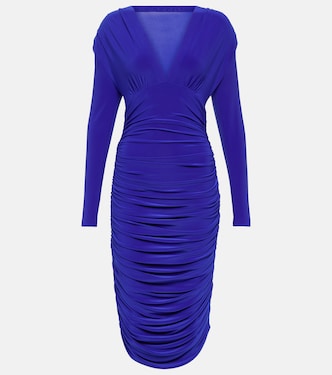 Ruched midi dress | Norma Kamali