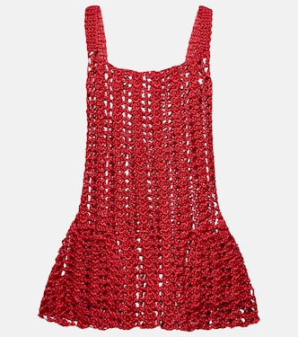 Crochet minidress | JW Anderson