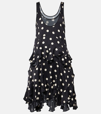 Midikleid mit Seide | Stella McCartney