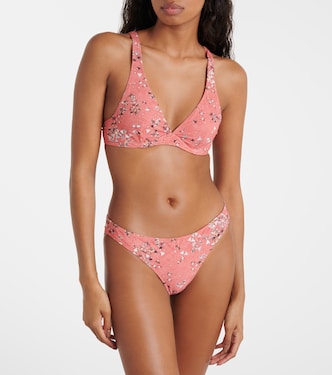 Slip bikini Saly con stampa | Isabel Marant