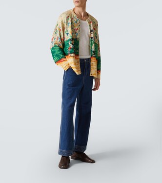 Slugger embellished wool cardigan | Bode