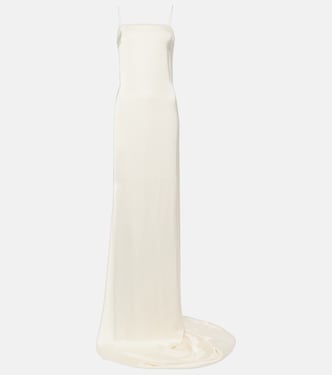 Robe longue La Noiva en satin | Jacquemus