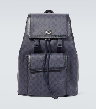 Rucksack GG Supreme aus Canvas und Leder | Gucci