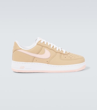 Baskets Air Force 1 Retro Linen en cuir | Nike