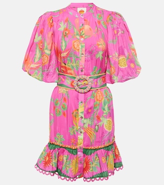 Vestido corto Delicate Fruit Garden | Farm Rio