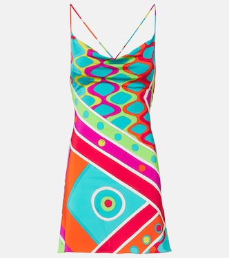 Minikleid Vivara aus Satin | Pucci