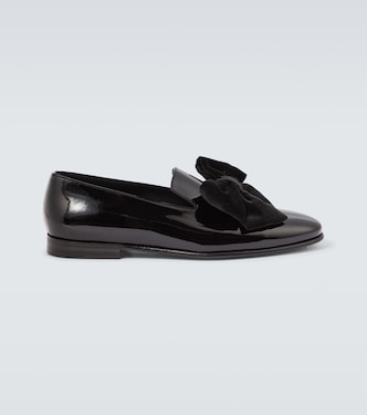 Loafers Janser aus Lackleder | Manolo Blahnik