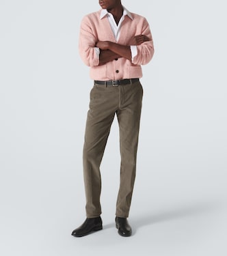 Pantalones rectos de pana de algodón | Slowear
