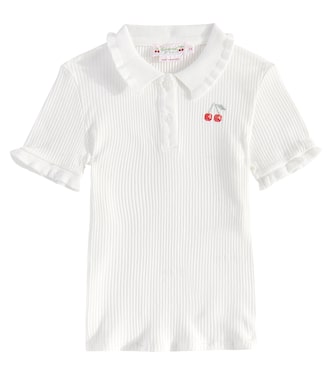 Polohemd Gina aus Baumwoll-Jersey | Bonpoint