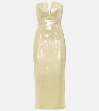 Midikleid mit Pailletten | Roland Mouret
