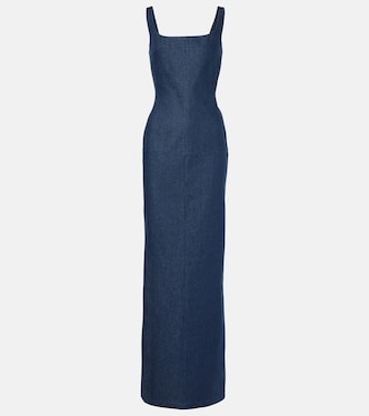 Vestido bustier La Robe De-Nîmes Spoglio | Jacquemus