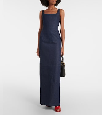 Vestido bustier La Robe De-Nîmes Spoglio | Jacquemus