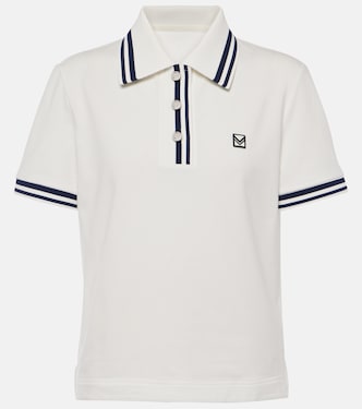 Polo in piqué di misto cotone | Tory Sport