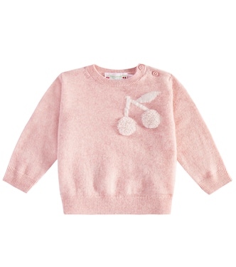 Bébé – Pull en jacquard de cachemire | Bonpoint