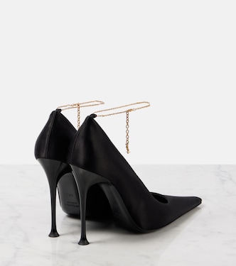 Pumps Régine 110 con catena | Saint Laurent
