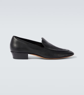 Hereditas leather loafers | The Row