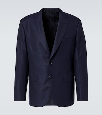 Anzugjacke aus Wolle, Seide und Kaschmir | Brioni