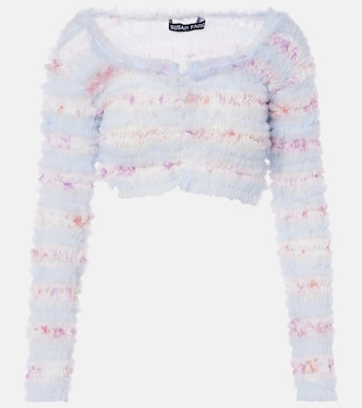 Cropped-Cardigan | Susan Fang