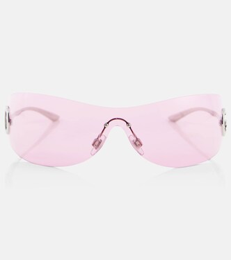 Twist Mania shield sunglasses | Dolce&Gabbana