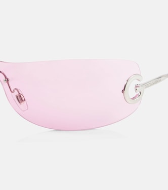 Twist Mania shield sunglasses | Dolce&Gabbana
