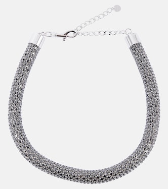 Choker mit Kristallen | Self-Portrait
