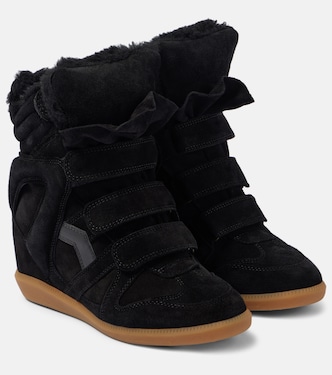 Sneakers Bekett 70 con shearling | Isabel Marant