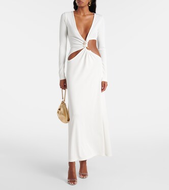 Robe longue Cavern Stone | Christopher Esber