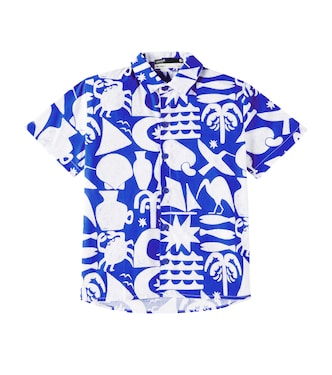 Camicia in cotone con stampa | Fábula