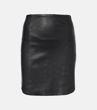 Minirock Lili aus Leder | Stouls