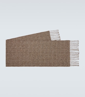 Sciarpa in cashmere con frange | Loro Piana