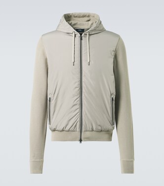 Knitted cotton jacket | Herno