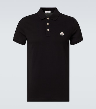 Polohemd aus Baumwoll-Piqué | Moncler